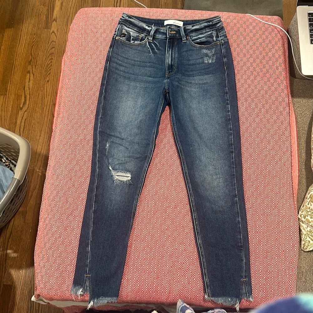 Kancan skinny cropped size 9 / 28